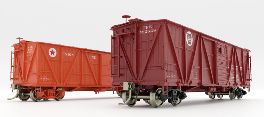 Historical Background of the 1913 PRR Reefer