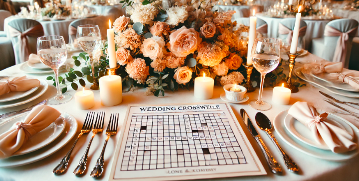 Wedding Crosswords