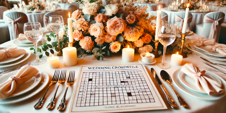 Wedding Crosswords